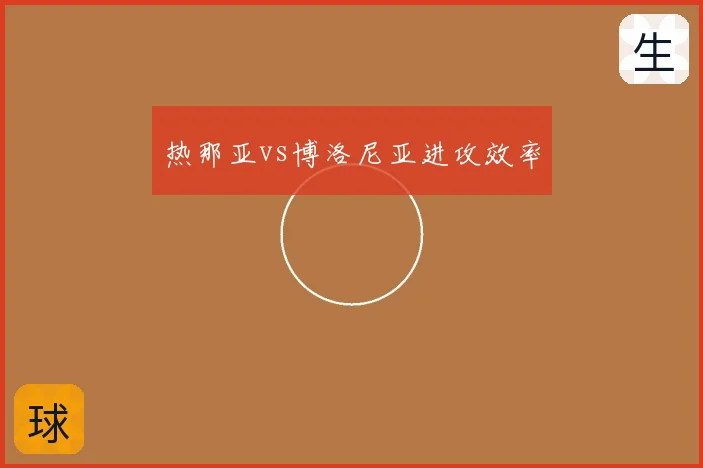 热那亚vs博洛尼亚进攻效率